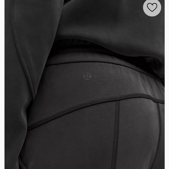 lululemon athletica Black Track Pants - Picture 6 of 9